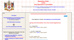 Desktop Screenshot of eohsj.net